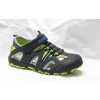 Dětské trekové boty Alpinex dětské sandálky S981807-1-2 šedá