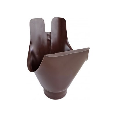 Covernit Lakovaný okapový kotlík 333 - 100 mm RAL 8017 hnědá – Hledejceny.cz