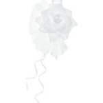 Autodekorace na kliku - květina 4 ks – Zboží Mobilmania