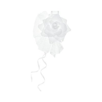 Autodekorace na kliku - květina 4 ks – Zboží Mobilmania