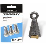 Hloubkoměr Zebco s korkem 20g 3ks – Sleviste.cz