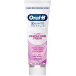Oral B 3D White Luxe Perfection Fresh bělicí Eucalyptus Mint 75 ml – Hledejceny.cz