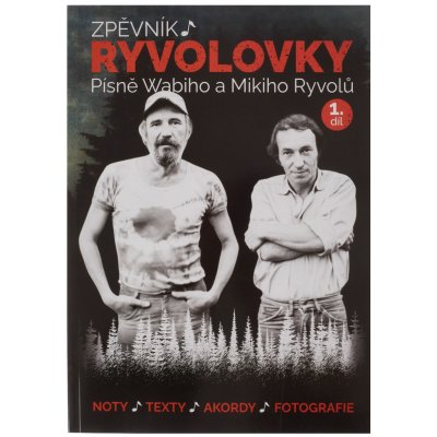 Ryvolovky 1 noty, texty a akordy pro kytaru – Zbozi.Blesk.cz