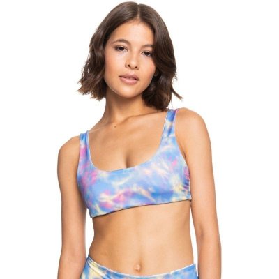 Roxy plavky POP SURF BRALETTE SPORTY modrá – Hledejceny.cz