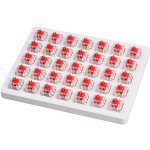 Keychron Kailh Switch Set Red 35 ks – Zboží Mobilmania