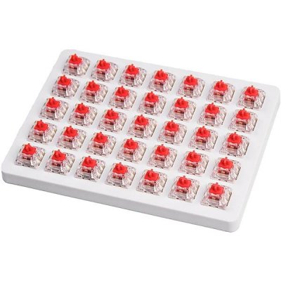 Keychron Kailh Switch Set Red 35 ks – Zboží Mobilmania