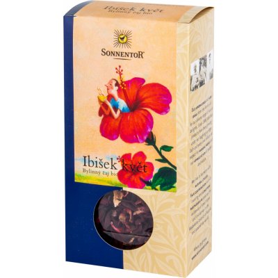 Sonnentor BIO bylinný čaj Ibišek květ sypaný 80 g