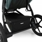 Thule Set 4v1 Urban Glide 3 Mid Blue 2024 + pláštěnka + ochranná síť + madlo – Zboží Mobilmania