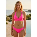 VFstyle plavky brazilky Elizabeth neonově růžové – Zboží Mobilmania