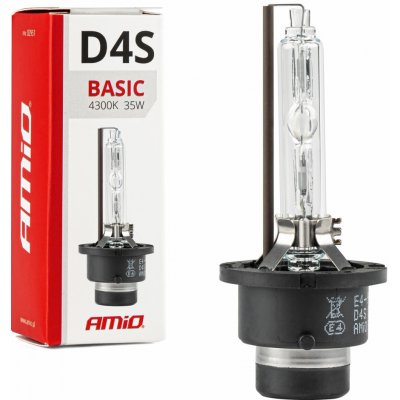 Výbojka D4S 35W 4300K xenonová AMiO BASIC – Hledejceny.cz