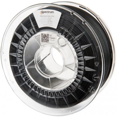 Spectrum PET-G FR V0, 1,75mm, 750g, 80552, black – Zboží Živě