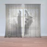 Záclony Mokrý lev: 2 ks - 150x250 cm - Sablio – Hledejceny.cz