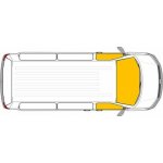 Carbest Termoizolace kabiny Ford Transit 2006–2014