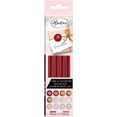 Pečetní vosk Aladine purpurový 4 ks – Sleviste.cz