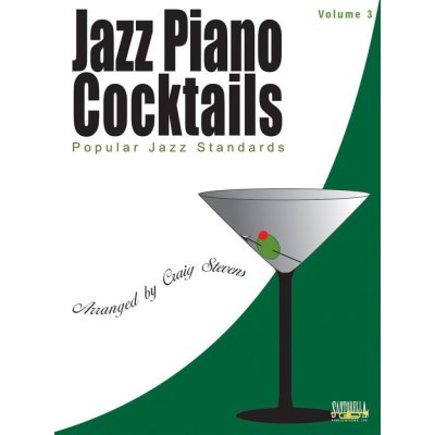 Jazz Piano Cocktails 3 + CD