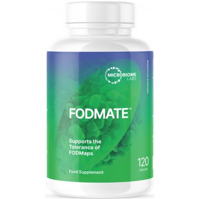 Microbiome Labs FODMATE 120 kapslí – Hledejceny.cz