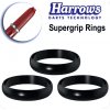 Harrows Supergrip Spare Rings Anodised