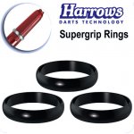 Harrows Supergrip Spare Rings Anodised – Zboží Dáma