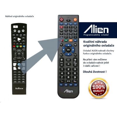 Dálkový ovladač Alien HD-BOX FS-7119