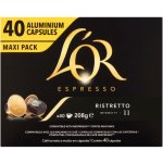 L'OR Espresso Ristretto Nespresso kávové kapsle 40 ks – Sleviste.cz