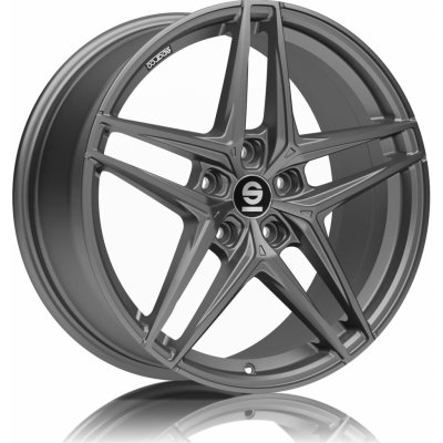 SPARCO Record 8x19 5x108 ET45 matt graphite