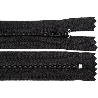 Stoklasa Spirálový zip No 3 délka 30 cm pinlock Balení: 1 ks, Varianta: 332 černá 332 černá – Hledejceny.cz