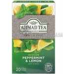 Ahmad Tea Máta s citrónem 20 x 1,5 g – Hledejceny.cz