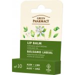 Green Pharmacy Lip Care hydratační balzám na rty SPF 10 3,6 g – Zboží Dáma