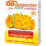 GS Betakaroten gold 15 mg 30 kapslí – Hledejceny.cz