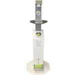 Corynor stojan na dezinfekci s bezdotykovým sprejovým dávkovačem stříbrný vanička 2 na 5l dezinfekce – Zboží Dáma