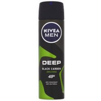 Nivea Men Deep Amazonia deospray 150 ml – Zboží Mobilmania