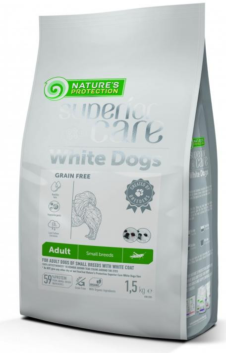 Nature\'s Protection Superior Care Grain Free Insect Adult Small Breeds 1,5 kg