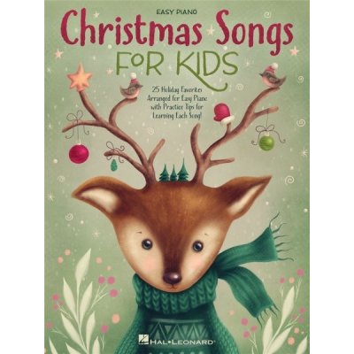 Christmas Songs for Kids vánoční melodie a koledy pro klavír