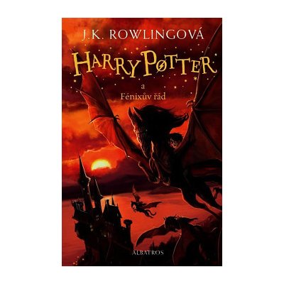 Harry Potter a fénixův řád – Zboží Mobilmania