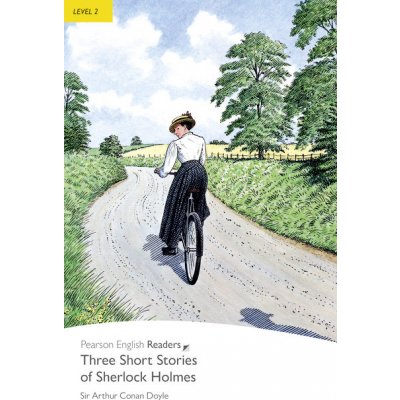 Penguin Readers 2 THREE SHORT STORIES OF SHERLOCK HOLMES+MP3 – Hledejceny.cz