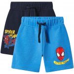 Dětské teplákové kraťasy 2 kusy Spiderman – Sleviste.cz