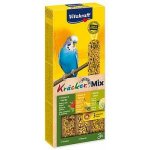 Vitakraft Kräcker Tyčinky pro andulky fíky banán kiwi 90 g – Zboží Dáma