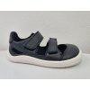 Dětské sandály Baby bare shoes Febo Joy black