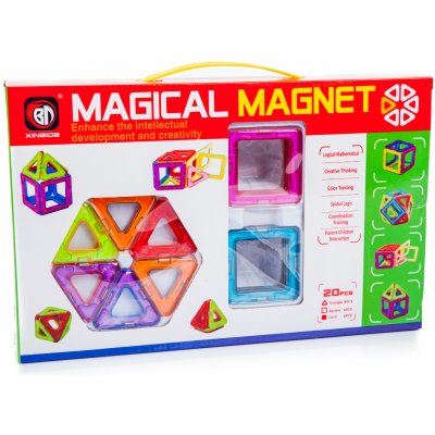 Magical Magnet 20 ks – Zboží Mobilmania