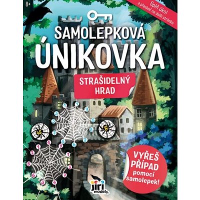 Jiri Models 4062-8 samolepková únikovka strašidelný hrad – Zbozi.Blesk.cz