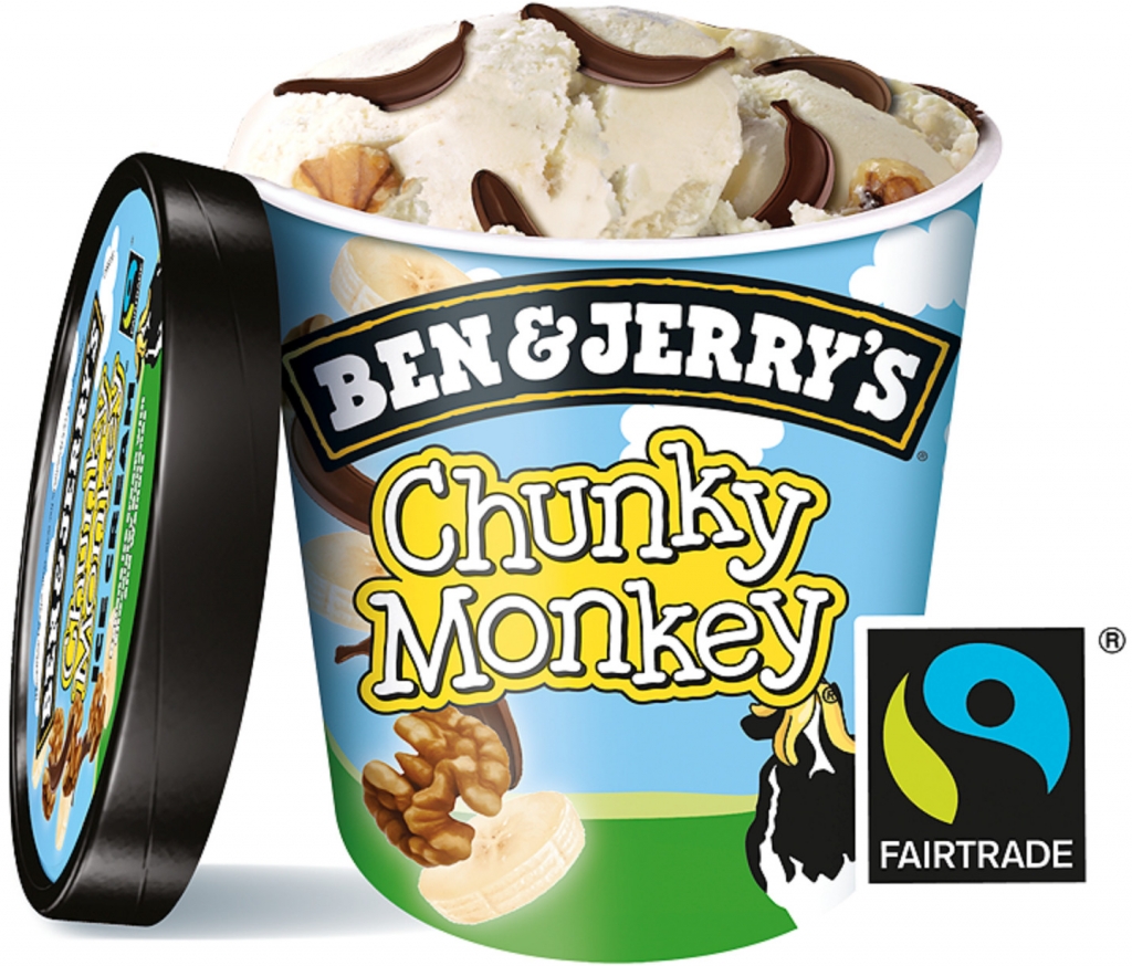 Ben & Jerry's Chunky monkey zmrzlina 500ml foto 1 - Heureka.cz