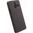 Pouzdro a kryt na mobilní telefon Pouzdro Krusell KIRUNA FolioSkin Microsoft Lumia 640 XL černé