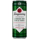 Tanqueray Gin & Tonic 6,5% 0,25 l (plech) – Zboží Dáma