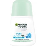 Garnier Mineral Pure Active antiperspirant roll-on 50 ml – Sleviste.cz