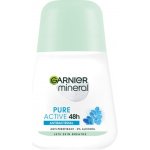 Garnier Mineral Pure Active antiperspirant roll-on 48H 50 ml – Sleviste.cz