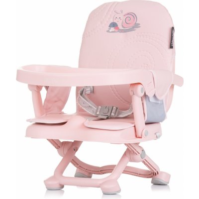 CHIPOLINO Přenosná Booster Lollipop flamingo – Zboží Dáma
