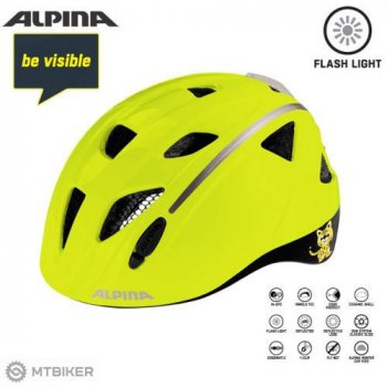 Alpina Ximo Flash be visible Gloss 2022
