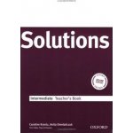 Maturita Solutions Intermediate Teacher's Book - Krantz C., Omelańcyuk A. – Hledejceny.cz