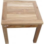 Nábytek Texim Gufi hranatý teakový stolek – Sleviste.cz
