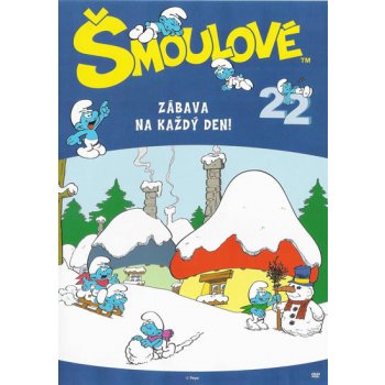 Šmoulové 22 DVD